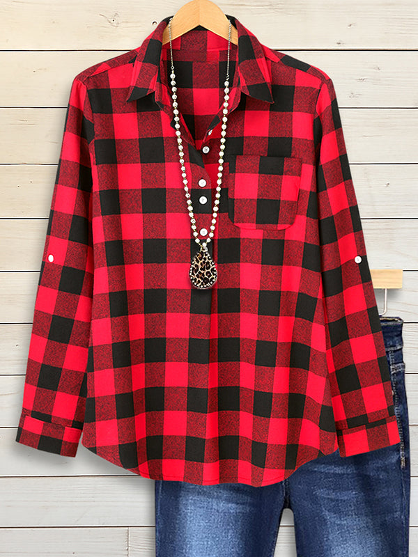 Red Buffalo Plaid Shirt