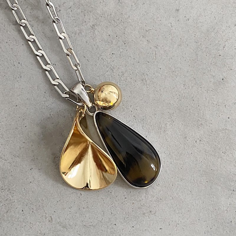 Eclipse Harmony Pendant Necklace