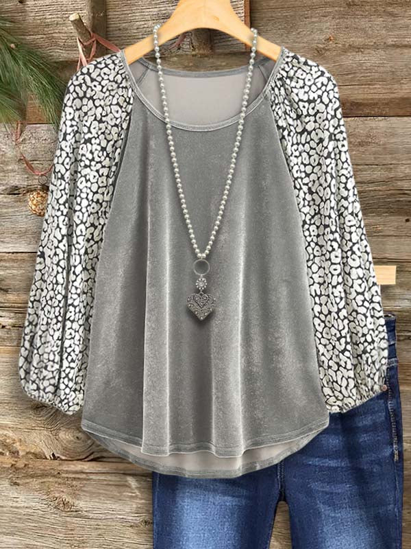 Silver Serenade Blouse
