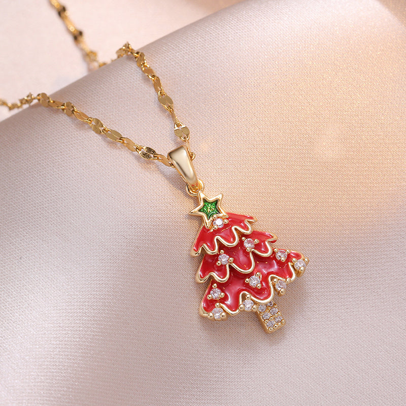 Twinkling Pine Necklace