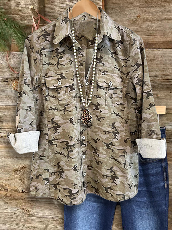 Urban Camo Utility Shirt