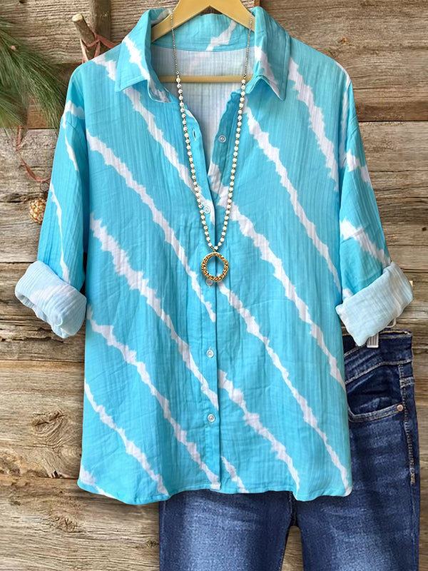 Ocean Drift Tie-Dye Shirt