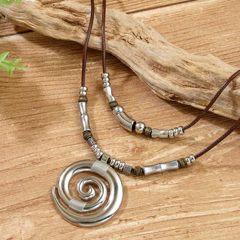 Spiral Harmony Necklace