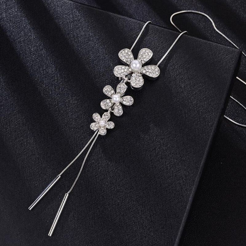 Sparkling Daisy Necklace