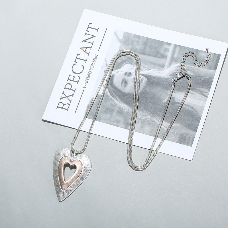 Heartbeat Pendant Necklace