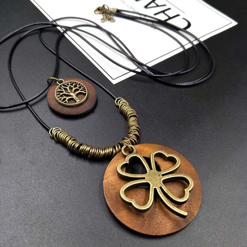 Woodland Harmony Pendant Necklace