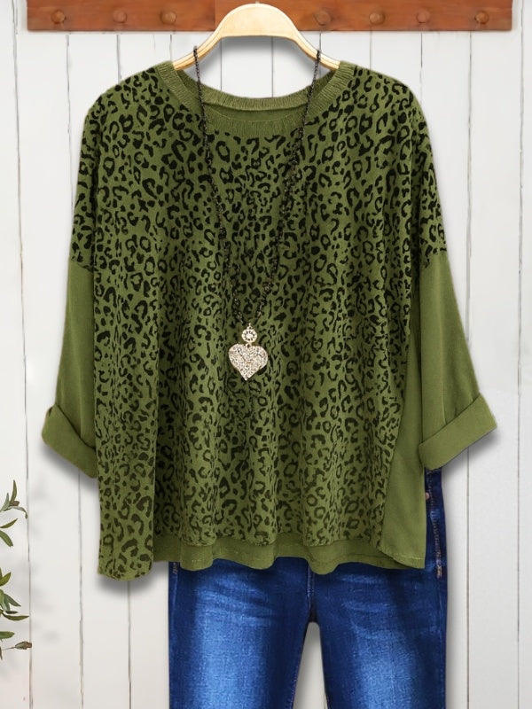 Olive Wild Heart Top