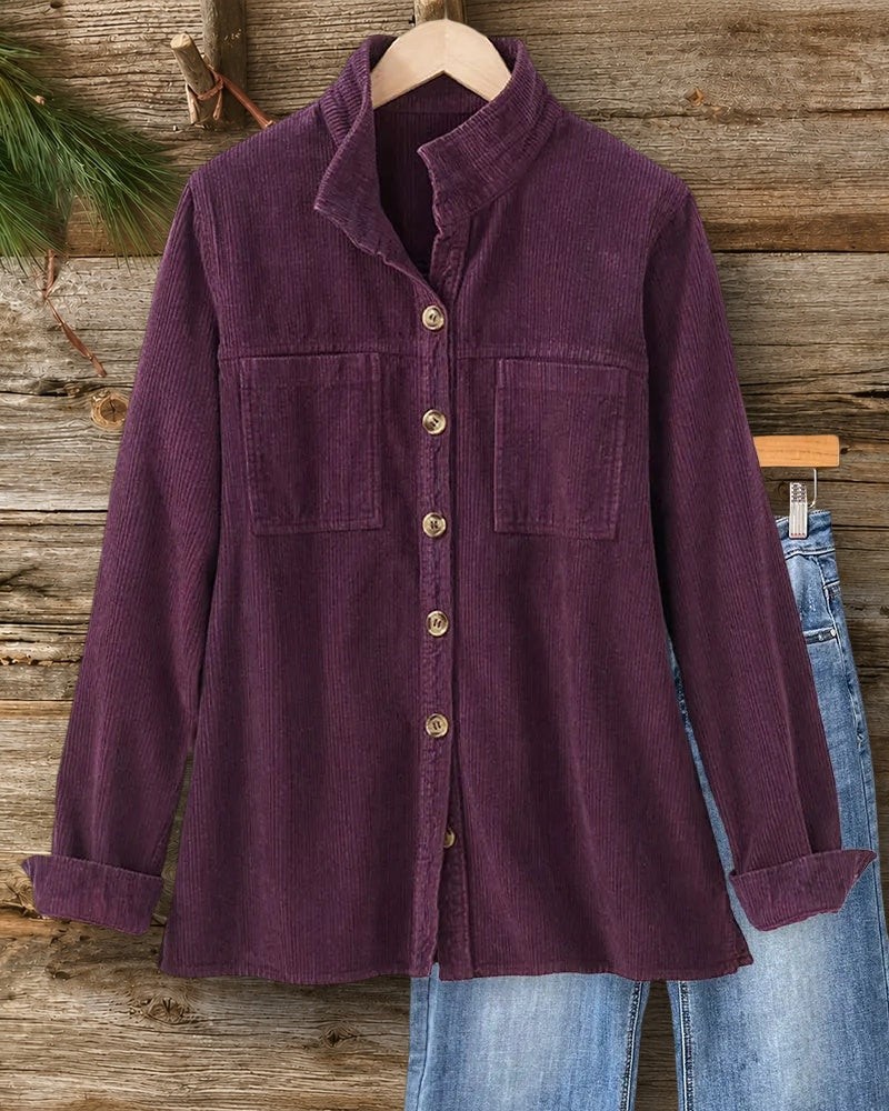 Patch Pocket Button Up Shirt