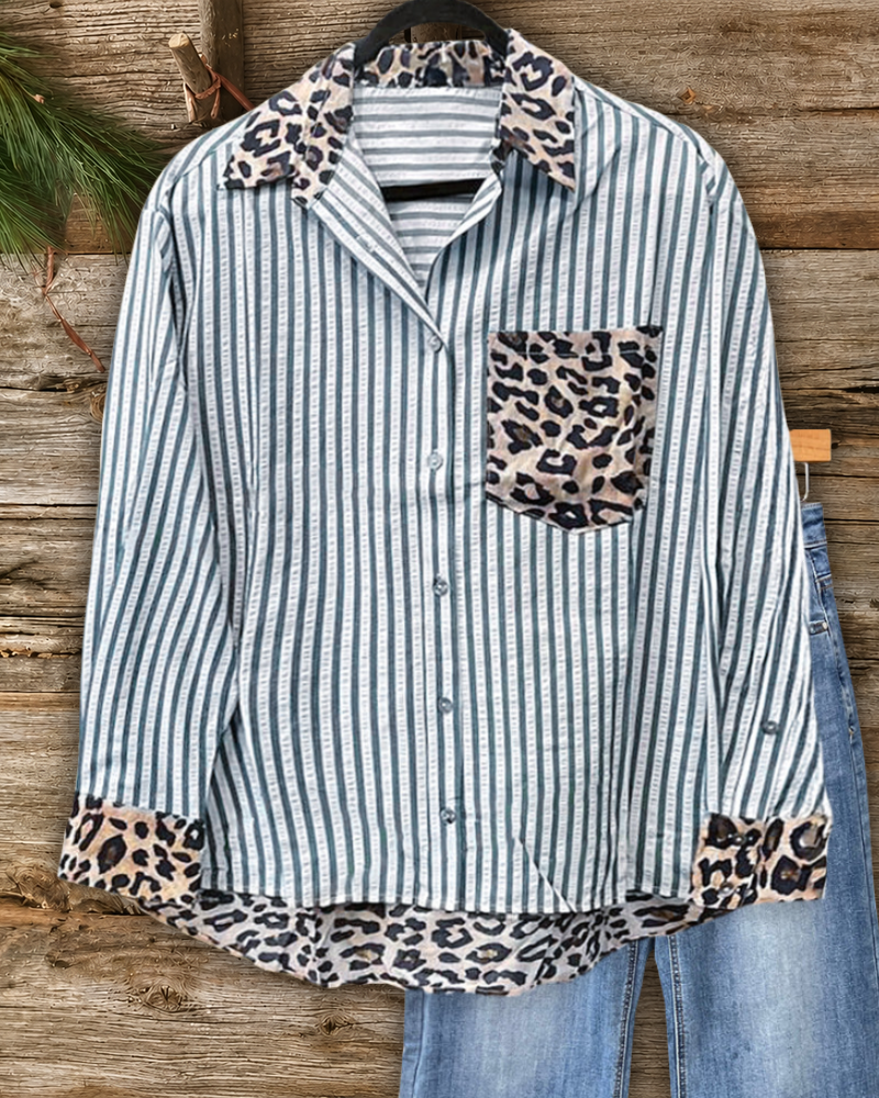 Patch Pocket Button Up Shirt