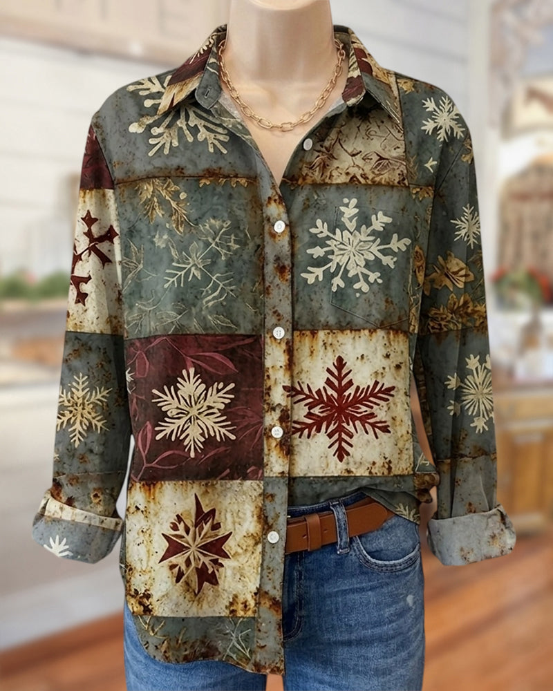 Colorful Striped Button Shirt