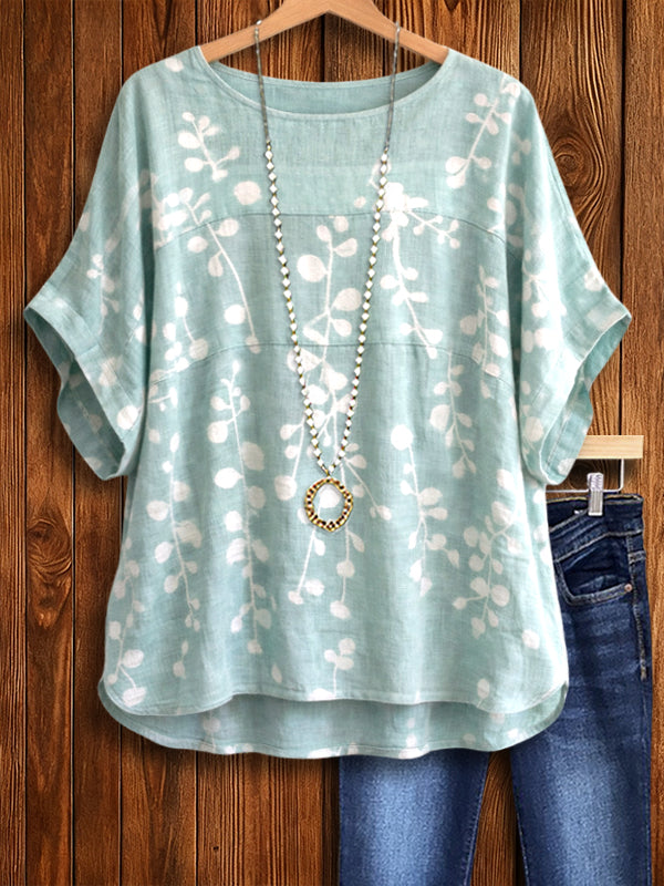Minty Fresh Relaxed Fit Tee