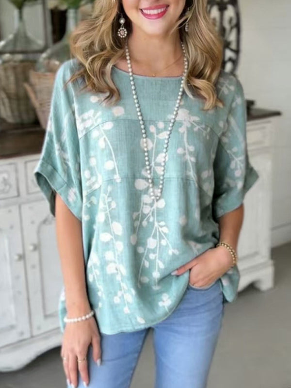 Minty Fresh Relaxed Fit Tee