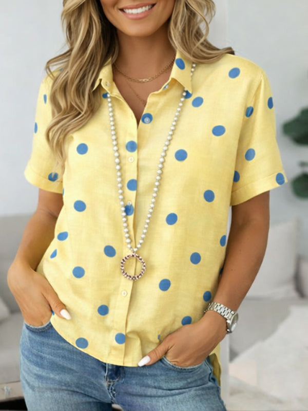 Sunny Dot Classic Shirt