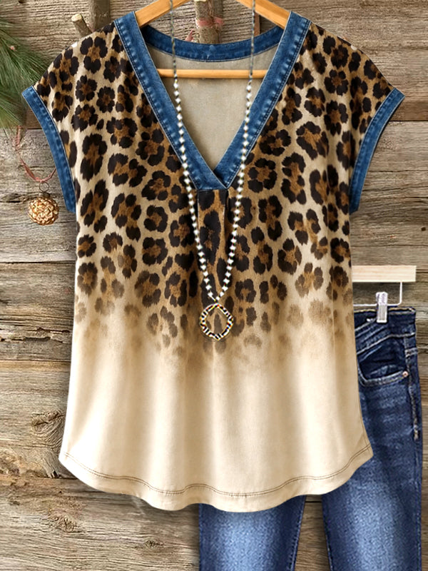 Savannah Chic V-Neck Top