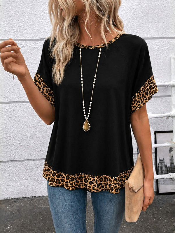 Wild Side Trim Tee