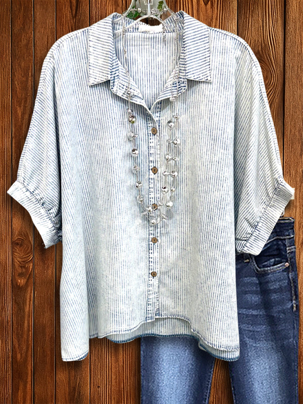 Harbor Breeze Stripe Shirt
