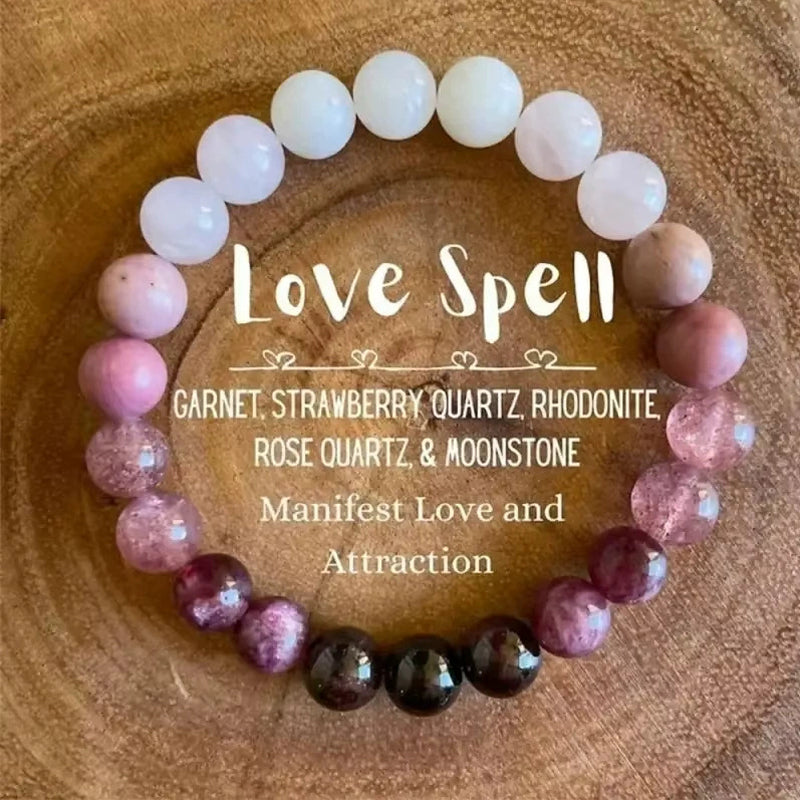 Energy Natural Crystal Bracelet