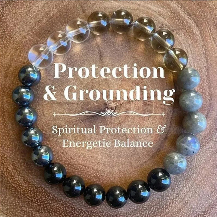 Energy Natural Crystal Bracelet