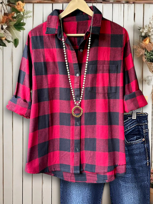 Maple Plaid Classic Shirt