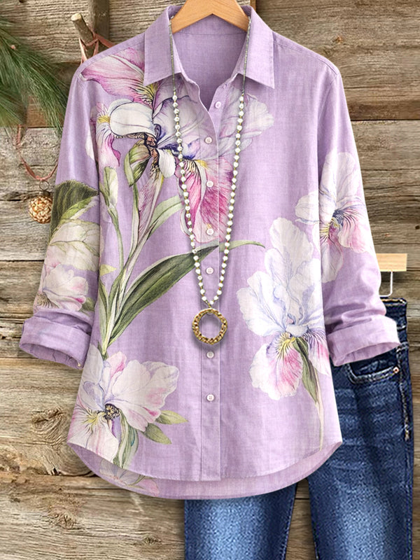 Lavender Bloom Classic Shirt