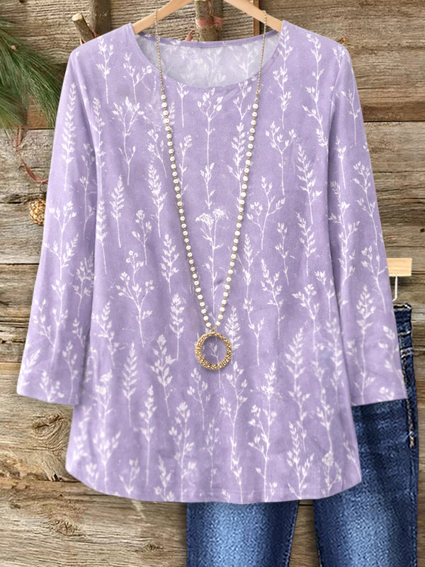 Lavender Meadow Classic Top