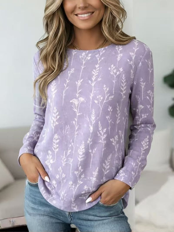 Lavender Meadow Classic Top