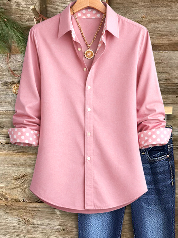 Blush Charm Puff Sleeve Top