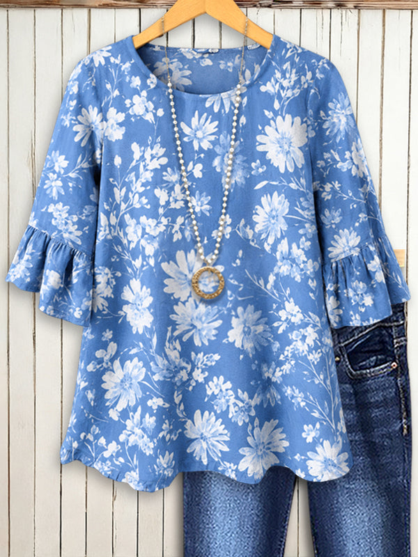 Bluebell Breeze Top