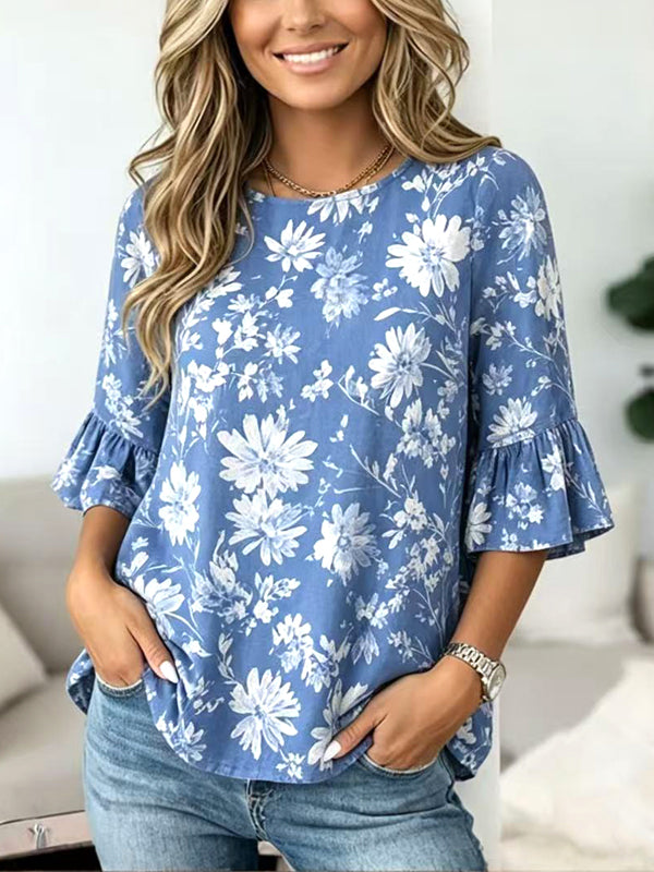 Bluebell Breeze Top
