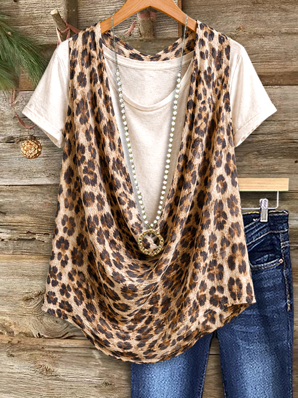 Wild Charm Layered Top