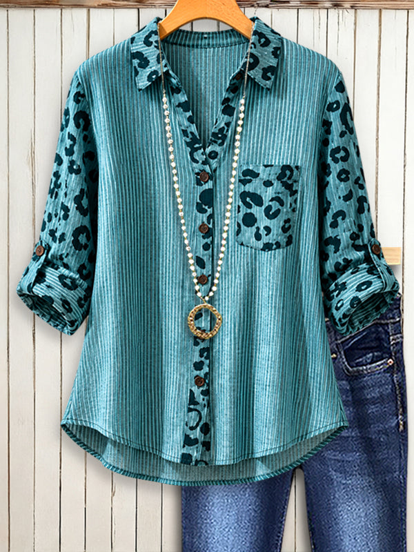 Wild Coast Leopard Shirt