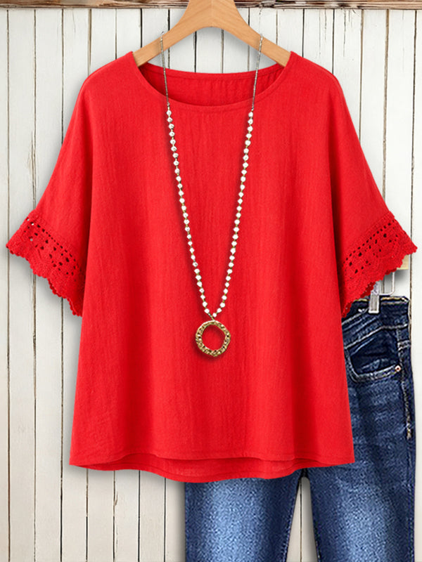 Sunset Breeze Crochet Top