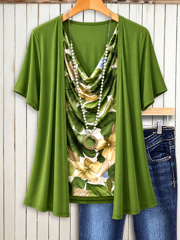 Garden Retreat Layered Top