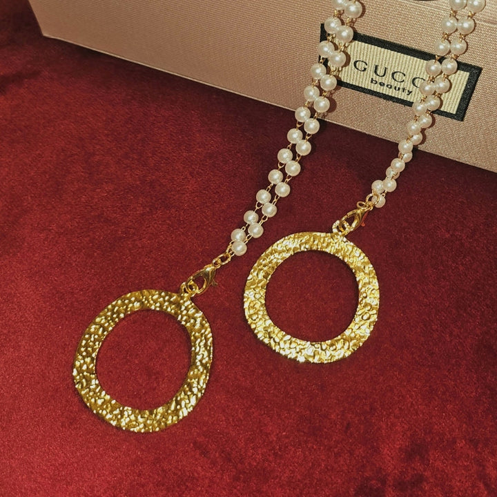 Classic Irregular Ring Pearl Necklace